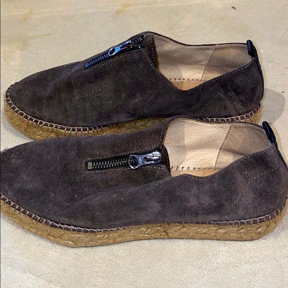 Eric Michael gray espadrille - Picture 2 of 5